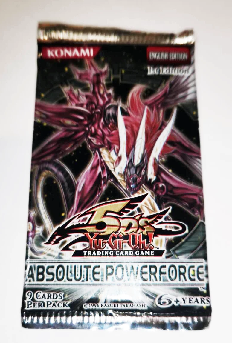 遊戯王OCG ABSOLUTE POWERFORCE 1BOX(30パック) Yu-Gi-Oh! TCG Absolute Powerforce Sealed Collectible Card Game