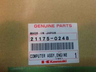 Kawasaki ZX6R Genuine 2016 Ignition Control Unit ECU 21175-0248