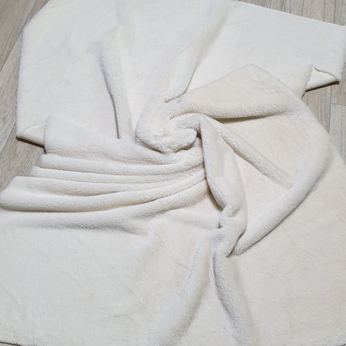 SOFT MINK FAUX FUR 10MM LONG HAIR LAMBY PLUSH DOLL CLOTH FABRIC SOLID MATTE 60"W - Picture 28 of 149