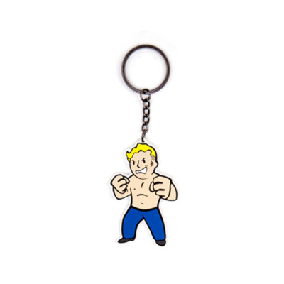 Bioworld Fallout Rage Schlüsselanhänger Sammlerstück - Vault Boy Design