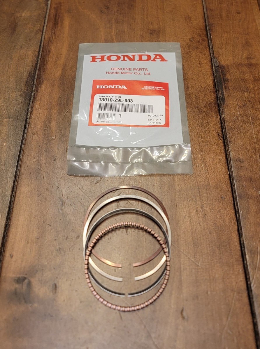 HONDA Piston Ring Set HRN216 GCV170LA 13010-Z9L-003 Genuine OEM | eBay