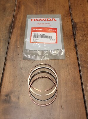 HONDA Piston Ring Set HRN216 GCV170LA 13010-Z9L-003 Genuine OEM | eBay