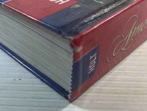 Holt American Anthem 2009 SE Multiple Copies Available Hardcover USED 0030994551 - Picture 5 of 11