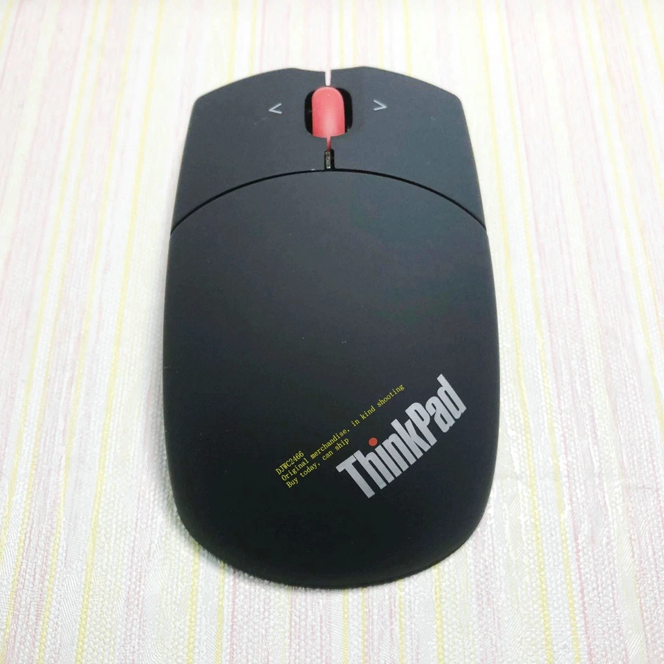 Lenovo 0A36193 2018 new version  MORFFHL ThinkPad Laser Wireless Mouse - Image 3 of 4