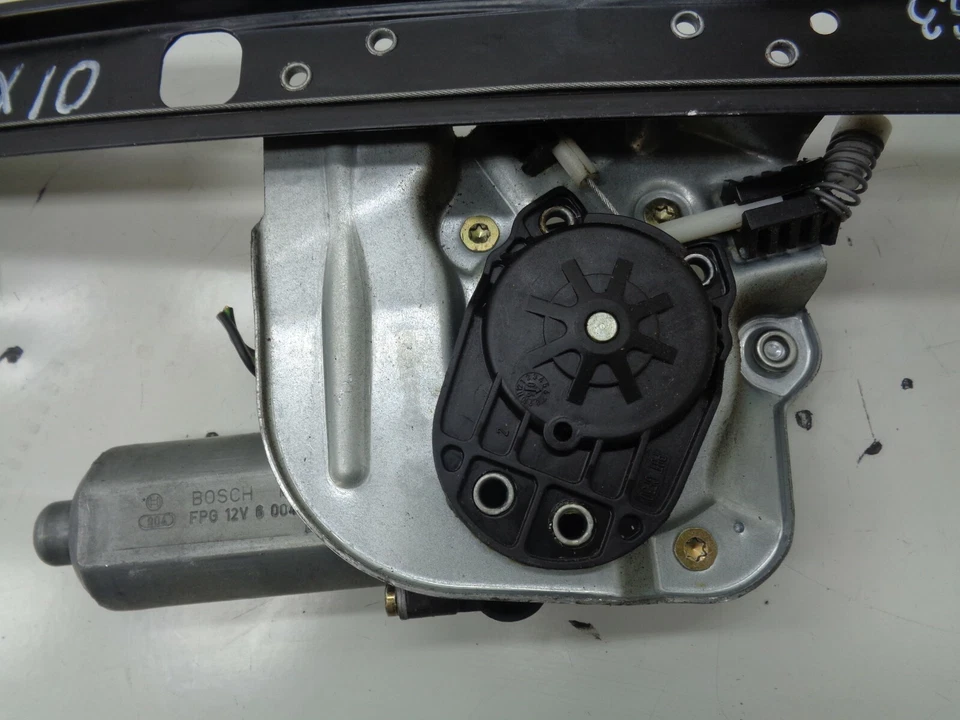 BMW X5 2000-2006 motor regulador ventana lateral pasajero delantero derecho OEM AK200163 Foto 2 de 4