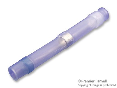 Klemme, Muffe, 1,7 mm, klar, Kabelmanagement-Zubehör, Stck.10 | CWT-3801