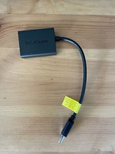Insignia Mini HDMI to VGA Adapter with Audio 1080p or 1920x1200   mHDMIVGA 