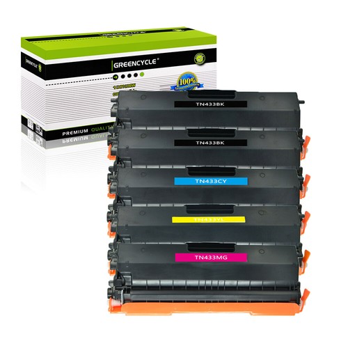 Toner Cartridge Lot fits for Brother TN433BK HL-L8260cdw L8360cdw MFC-L8610cdw