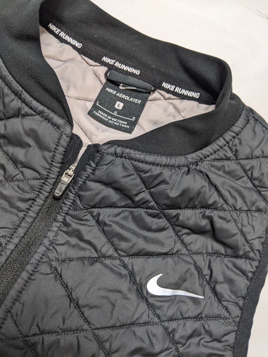 women's running gilet nike aerolayer