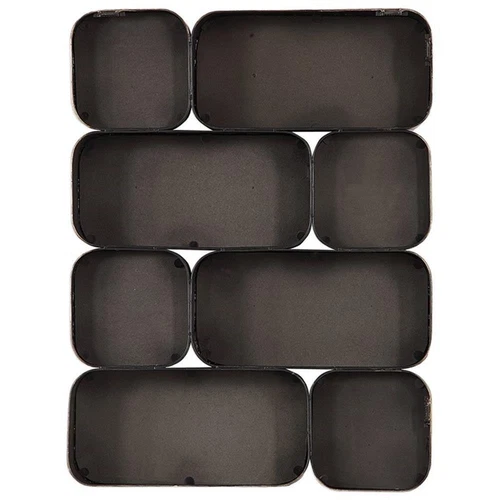 Uttermost Canute Contemporary MDF Wood and Iron Decorative Mirror in Gold - Picture 4 of 6