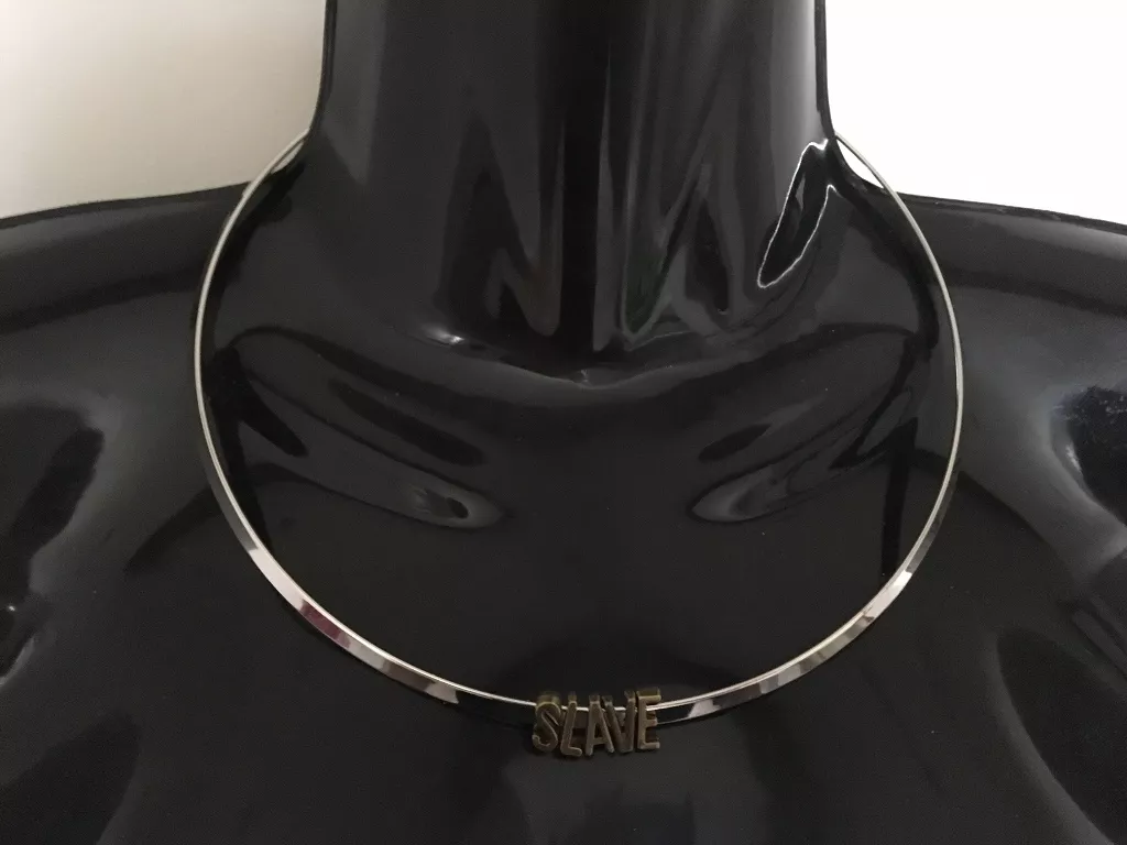 Slave neck chain sale