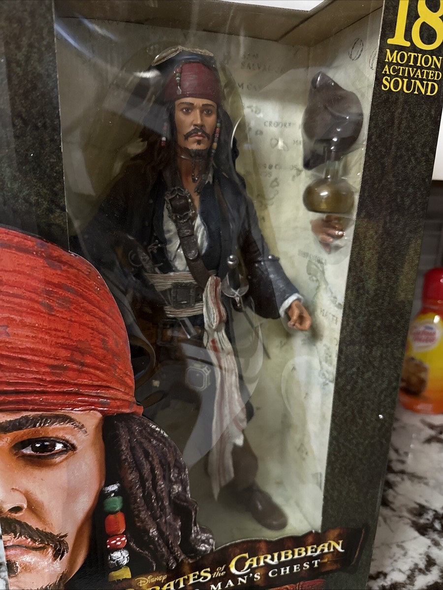 Captain Jack Sparrow NECA Pirates Of The Caribbean 18