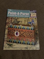 Paint-A-Purse Kooler Design Studio Decorative Painting Leisure Arts 22568 Book