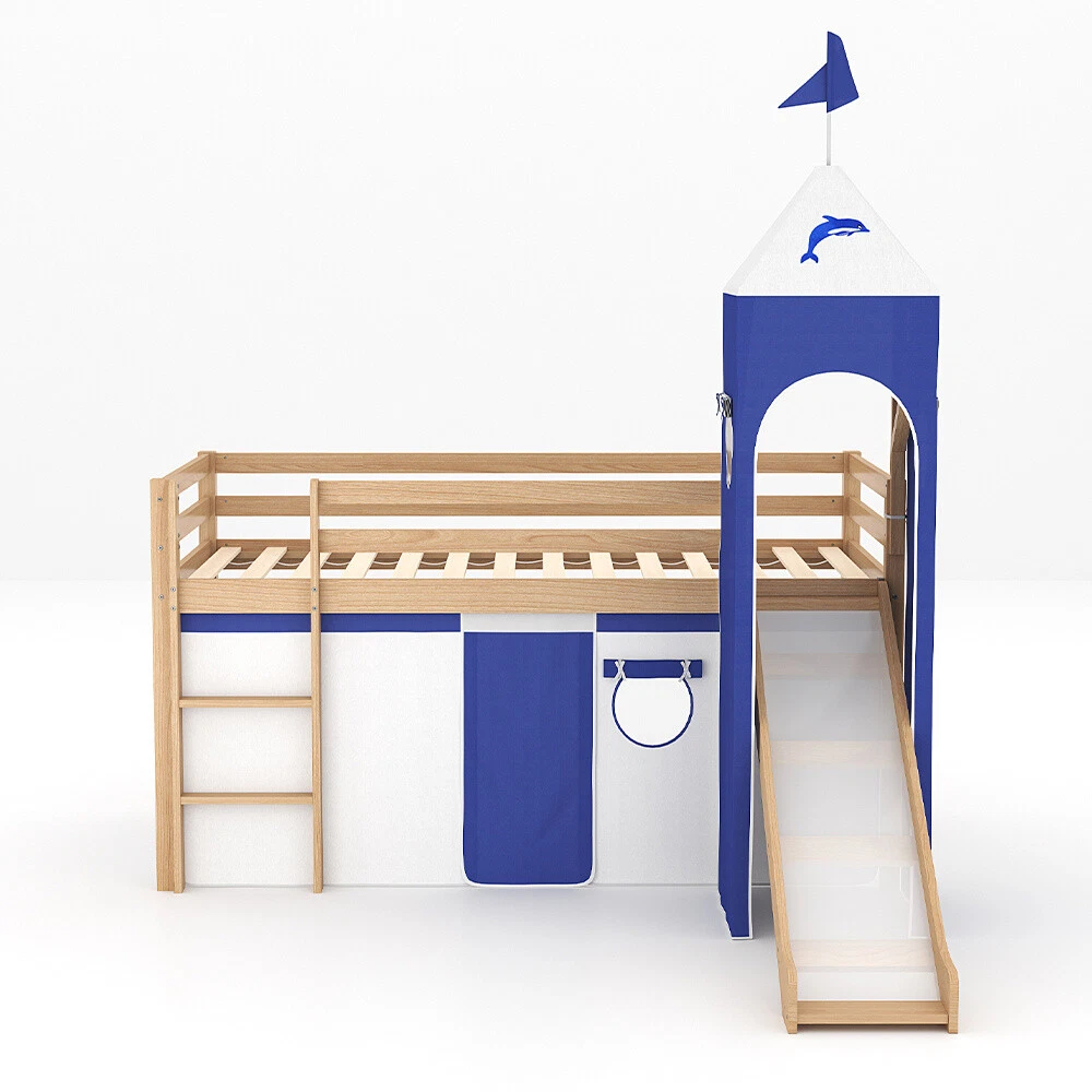 Castle tent for loft clearance bed