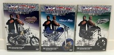 American Chopper - Mikey's Bike + Wild School  Chopper + Comanche Bike VCG