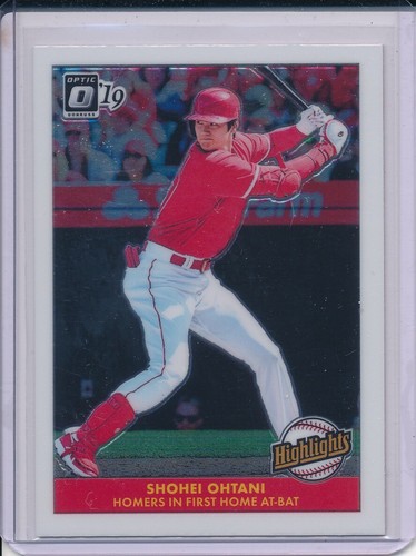 2019 Donruss Optic Shohei Ohtani Highlights H1