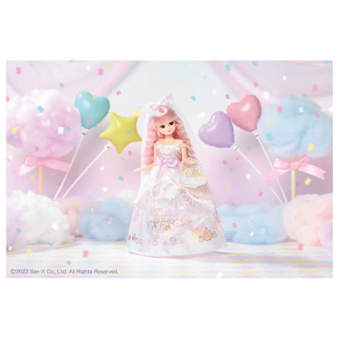 Poupée Takara Tomy Licca-Chan Wedding W-41 - Japon - Inutilisée