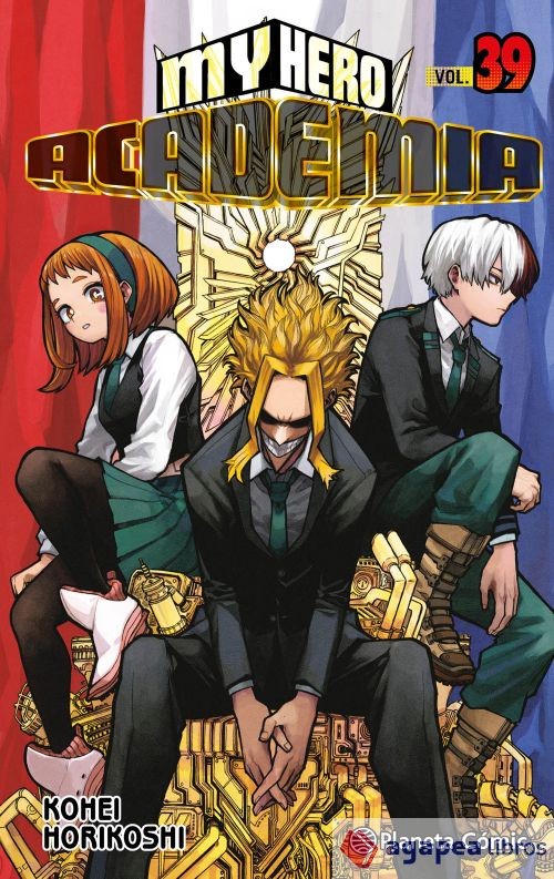 My Hero Academia nº 39. NUEVO. ENVÍO URGENTE (Librería Agapea)