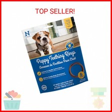 N-Bone Puppy Teething Ring Chicken Flavor 1 Pack Of 6 Rings 113048