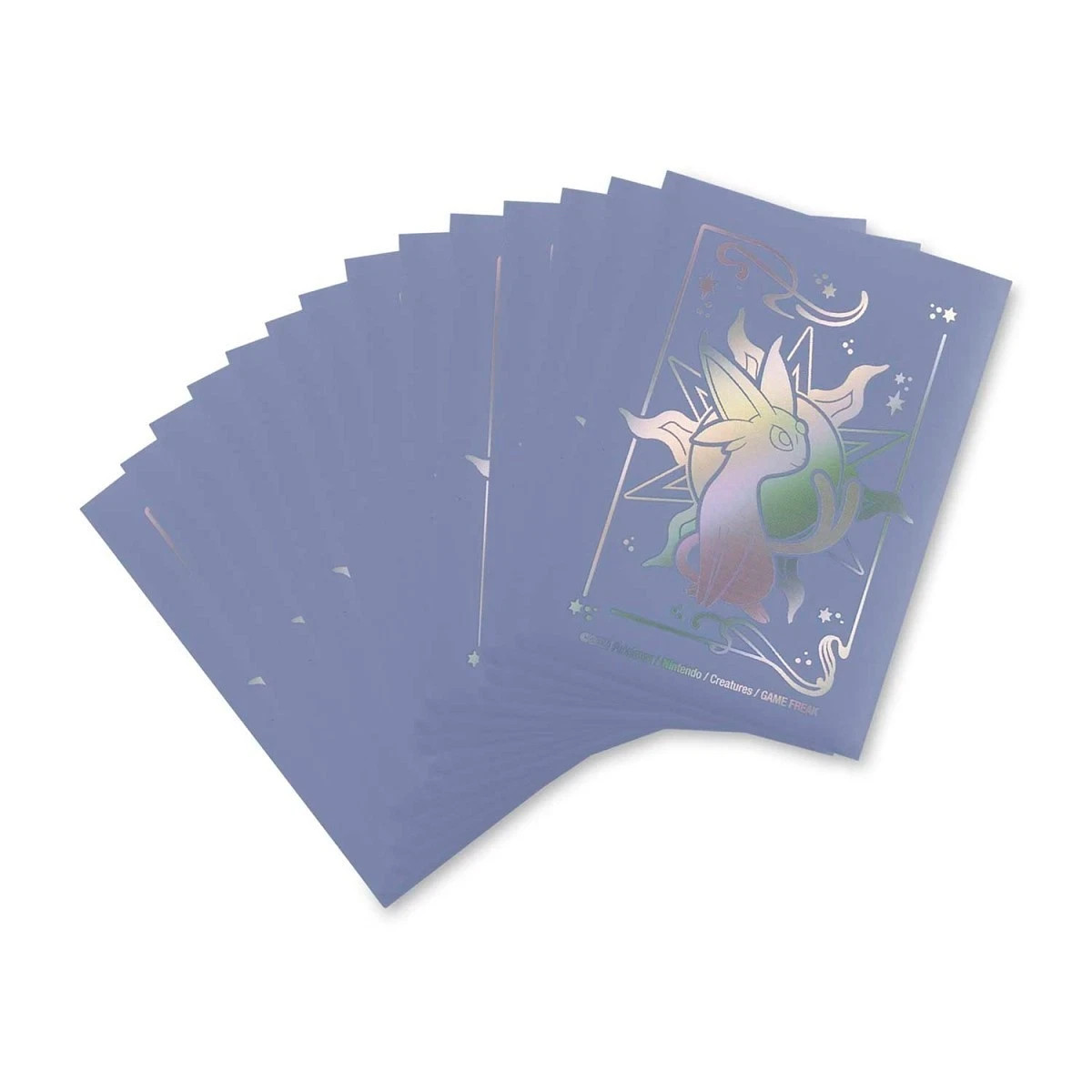 espeon card sleeves Pokemon Sun & Moon: Eevee GX Espeon Collection Gift Box (6 Pack) (