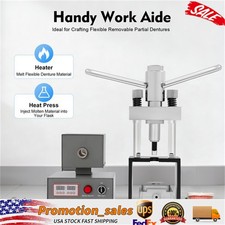 Dental Flexible Denture Machine For Making Flexible Removable Partial Dentures