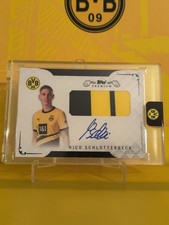 2023-24 Topps BVB Premium Nico Schlotterbeck OnCard Auto/ Match Worn Relic /10