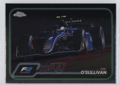 2024 Topps Chrome Formula 1 F2 Cars Zak O'Sullivan #101 1e9q