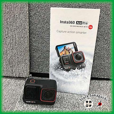 Insta360 Ace Pro Action Kamera 8K 1/1,3'' Sensor Leica Co-Engineered Gebraucht