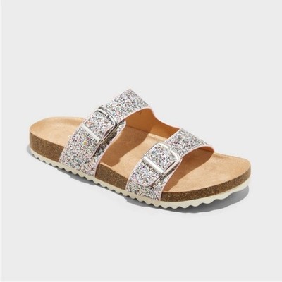 Cat & Jack Slip On Sandals Size 1