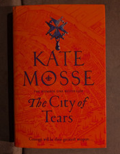 The City of Tears By Kate Mosse (Hardback, 2021) Joubert Family Chronicles #2