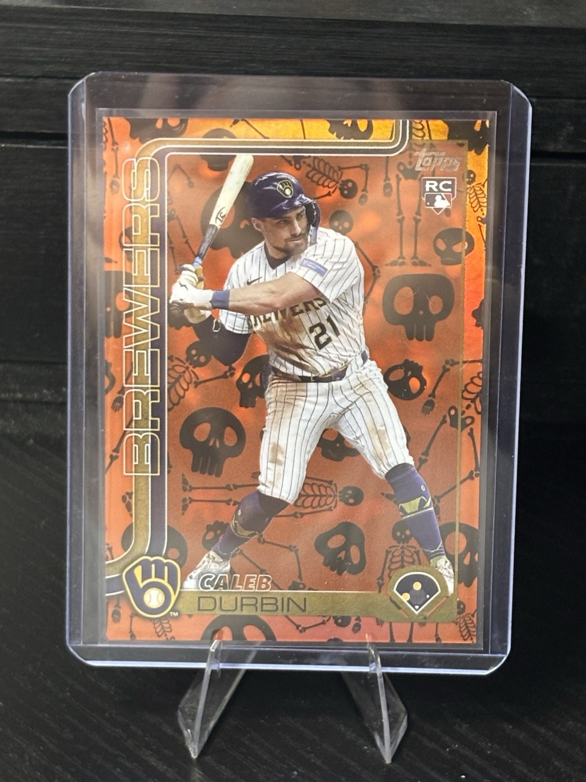 2025 Topps Update Series - Caleb Durbin #US170 Holiday Mummy /50