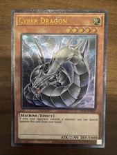 YUGIOH Cyber Dragon OP16-EN001 ALTERNATE ART ULTIMATE RARE NEAR MINT