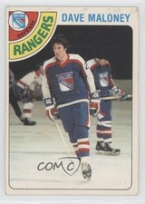 1978-79 O-Pee-Chee Dave Maloney #221 4v9