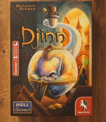 Djinn - Pegasus - Tolles Kenner Spiel - Sehr guter Zustand!
