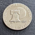 Photo of a 1976-P Eisenhower Dollar from an eBay listing that sold on Jul 20, 2026