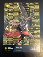 2022 DC Chapter 2 Hawkman Character Art Card Only