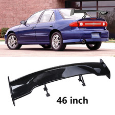 47 Glossy Black Rear Trunk Lid High Wing Spoiler Abs For Chevrolet Cavalier 47 Glossy Black Rear Trunk Lid High Wing Spoiler Abs For Chevrolet Cavalier