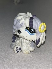 C1 HASBRO LPS ORIGINAL LITTLE PETSHOP PET SHOP CHIEN BOBTAIL  DOG # 466