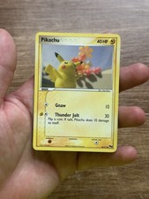 2005 Pokemon Pikachu 16/17 POP Series 2 Non-Holo Regular TCG