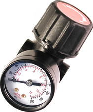 Efficient 14 Npt Air Pressure Regulator With Steel Gauge 200 Psi Max Inlet Efficient 14 Npt Air Pressure Regulator With Steel Gauge 200 Psi Max Inlet