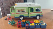 Playmobil 3204 Supermarket Delivery Truck