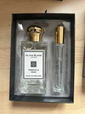 Designer Olivia Blake Freesia & Pear Cologne & EDT New Boxed Gift Set 
