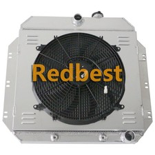 4 Row Radiatorshroud Fan Fit 1960-62 Chevy Ckp 10 20 30 Suburban Pickup L6 V8 4 Row Radiatorshroud Fan Fit 1960-62 Chevy Ckp 10 20 30 Suburban Pickup L6 V8