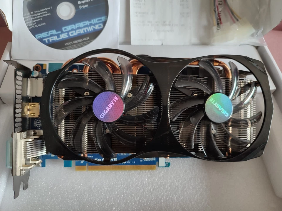 SCHEDA GRAFICA/SCHEDA VIDEO GIGABYTE NVIDIA GTX 660 WINDFORCE, 2 GB DDR5 192 BIT - Immagine 4 di 4