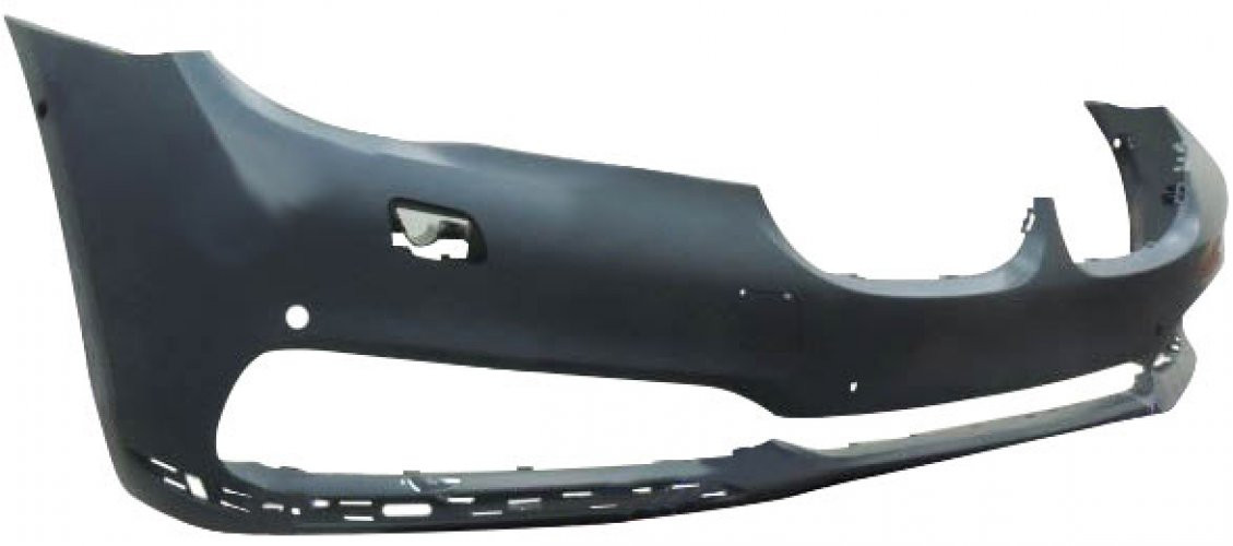 Pare-choc avant pour BMW Série 7 G11 G12 2015-2019 avec caméra noir apprêté