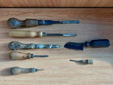 Vintage Woodworking Chisels Wood Chisel Woodcarving Tools