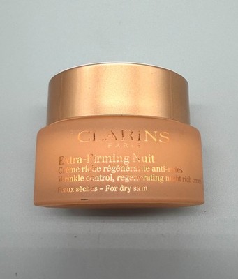 Clarins Extra-firming Nuit Wrinkle Control Regenerating Night Rich Cream 0909019
