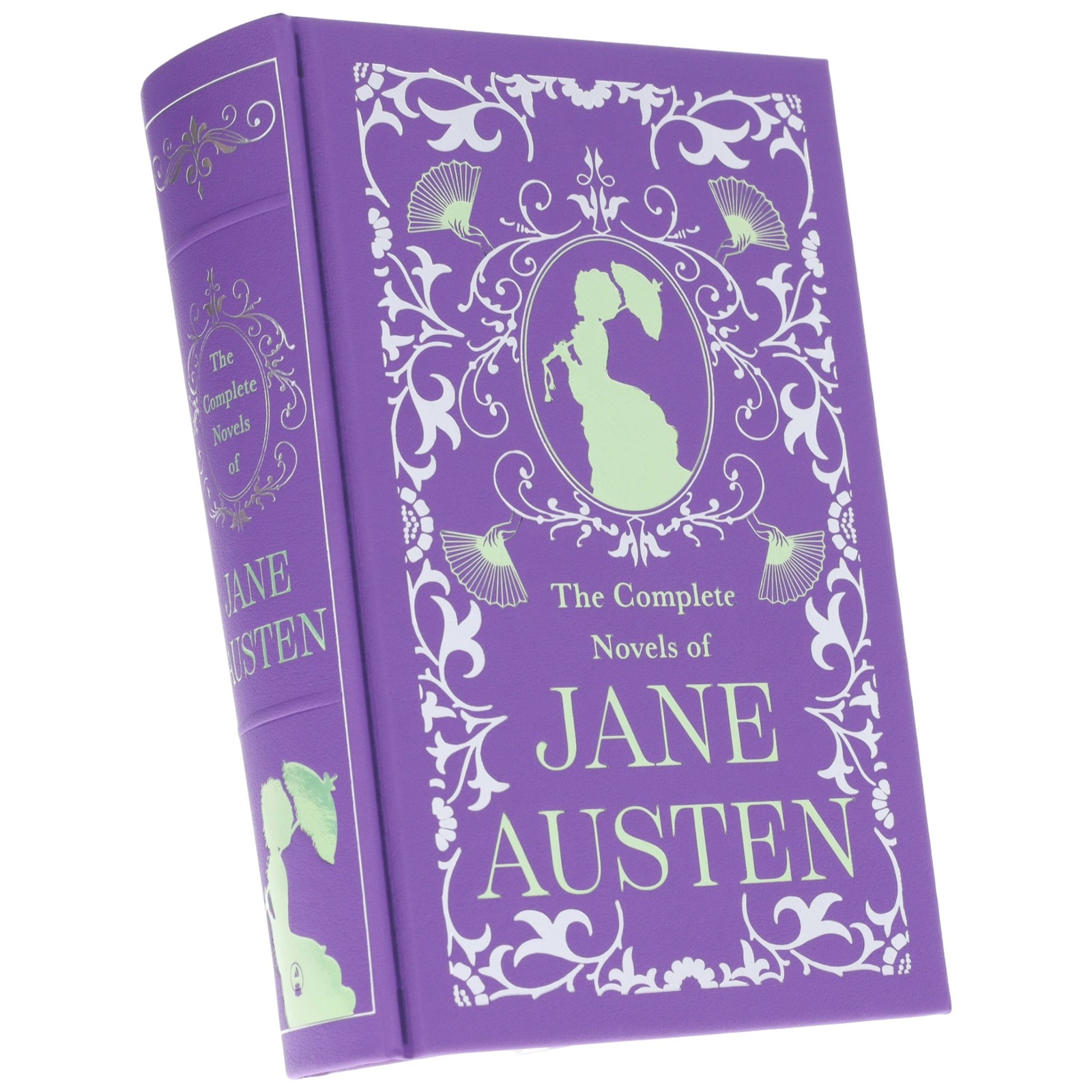 B&Q -  The Complete Novels Of Jane Austen (Leather-Bound) - Image 3