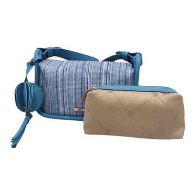 Damentasche Mädchen + Clutch R Schnarchen Umhängetasche kleine Schultertasche