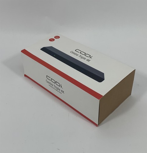 NEW Open Box CODi A01080 Triple 4K Docking Station - Picture 6 of 8